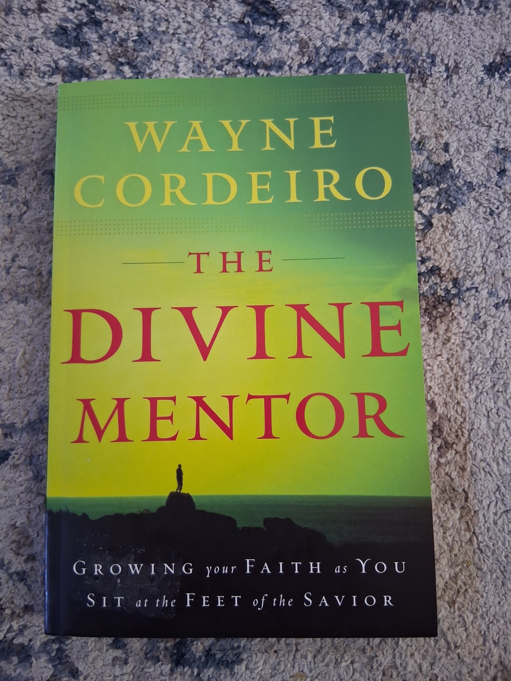 The Divine Mentor by — Green Edition